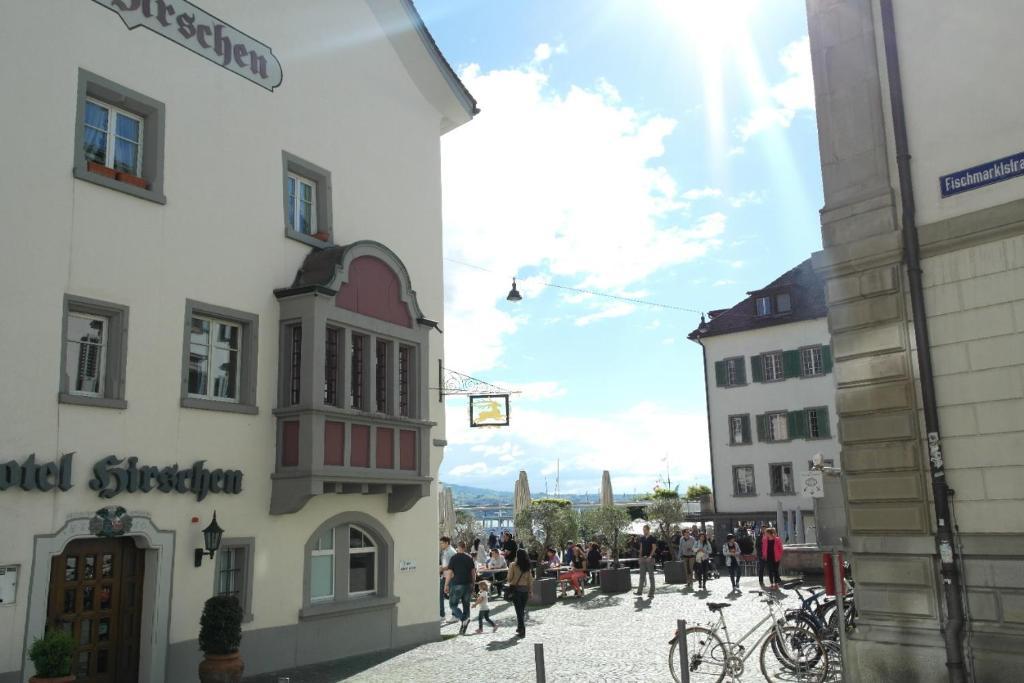 Hotel Hirschen Rapperswil-Jona Екстериор снимка